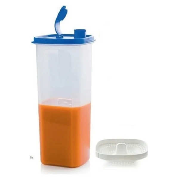 Tupperware Çok Amaçlı Sürahi 2 Lt Süzgeçli Mavi - Görsel 2