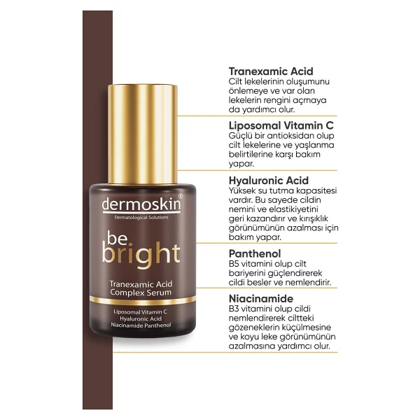 Dermoskin Be Bright Liposomal Vitamin C Complex Serum 30 Ml - Görsel 4