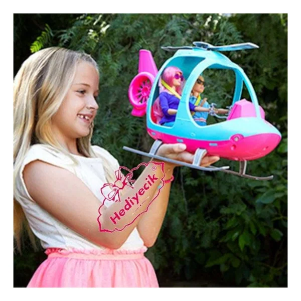 Barbie'nin Pembe Helikopteri Fwy29 - Görsel 5