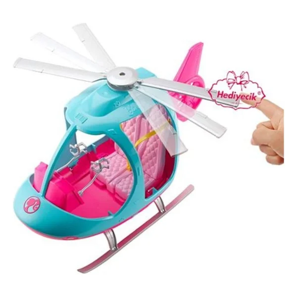 Barbie'nin Pembe Helikopteri Fwy29 - Görsel 2