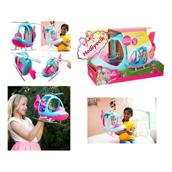 Barbie'nin Pembe Helikopteri Fwy29 - Görsel 3