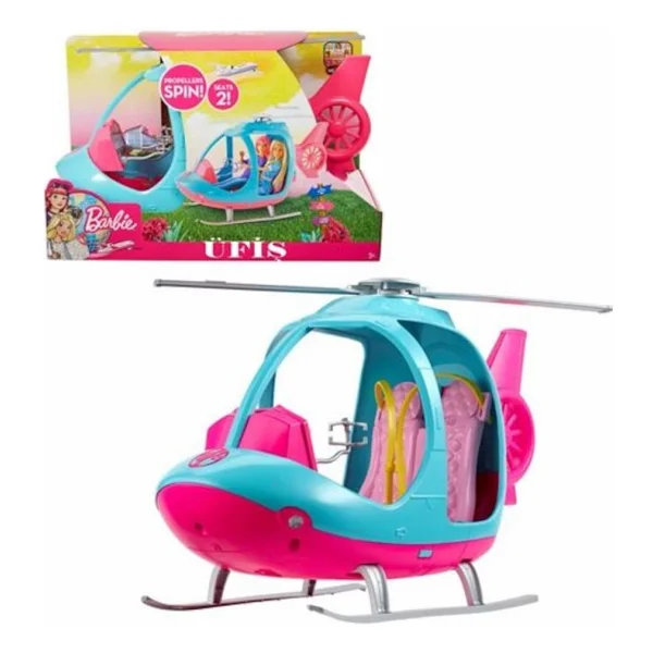 Barbie'nin Pembe Helikopteri Fwy29 - Görsel 4