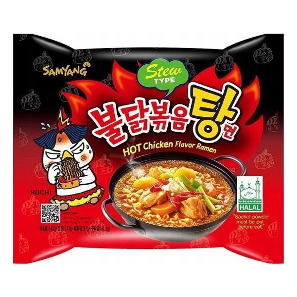 Samyang Buldak Hot Chicken Flavor Ramen 145 Gr - Görsel 2