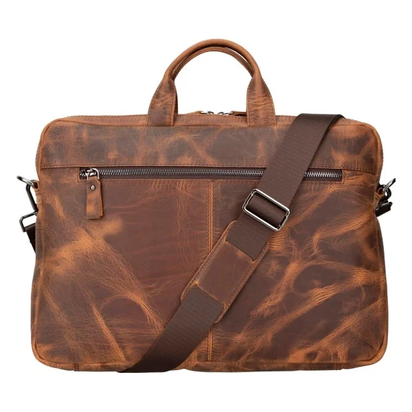 Plm Case Apollo Kahverengi 14" Laptop Çantası - Görsel 6