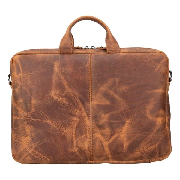 Plm Case Apollo Kahverengi 14" Laptop Çantası - Görsel 2