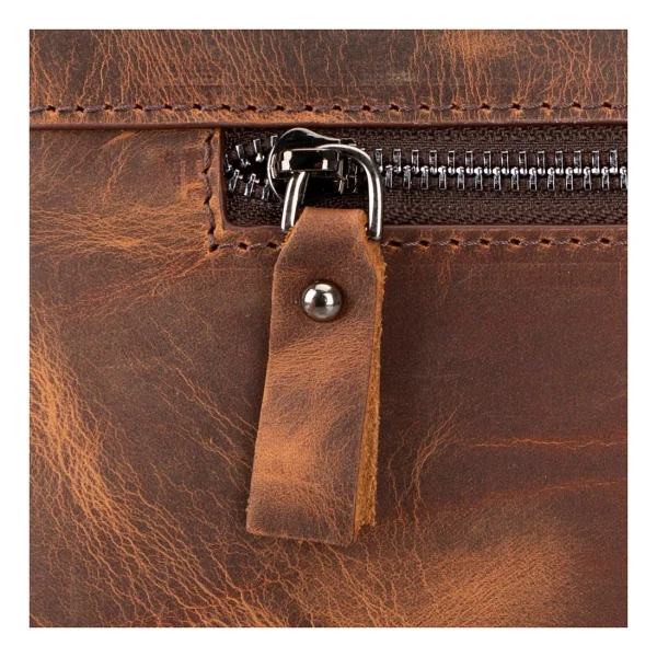 Plm Case Apollo Kahverengi 14" Laptop Çantası - Görsel 5