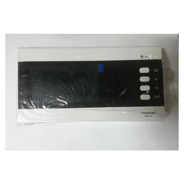 Netelsan Alvara 4.3" Renkli Şube Görüntülü Diafon - Siyah - Görsel 4