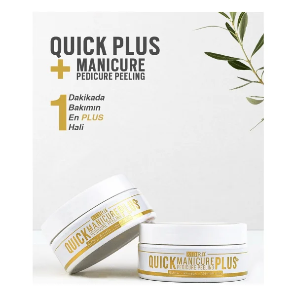 Mara Quıck Plus + Manikür Pedikür Peeling 125 Gr - Görsel 2