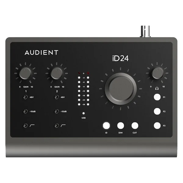 Audient Id24 USB-C Ses Kartı - Görsel 9