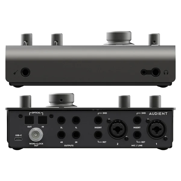 Audient Id24 USB-C Ses Kartı - Görsel 10