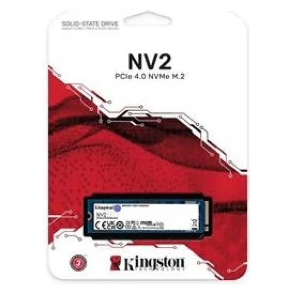 Kingston Nv2 Snv2s/1000g Pcı-Express 4.0 1 TB M.2 SSD - Görsel 2