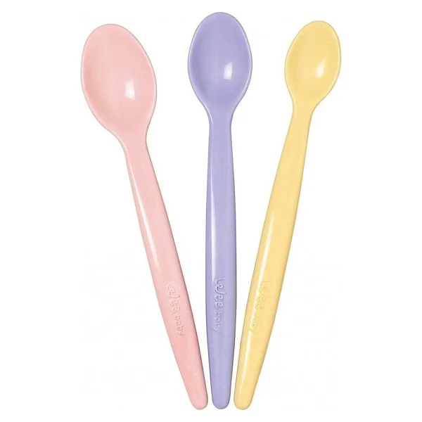 Wee Baby 123 3'lü Set Mama Kaşığı - Görsel 3