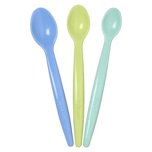 Wee Baby 123 3'lü Set Mama Kaşığı - Görsel 4
