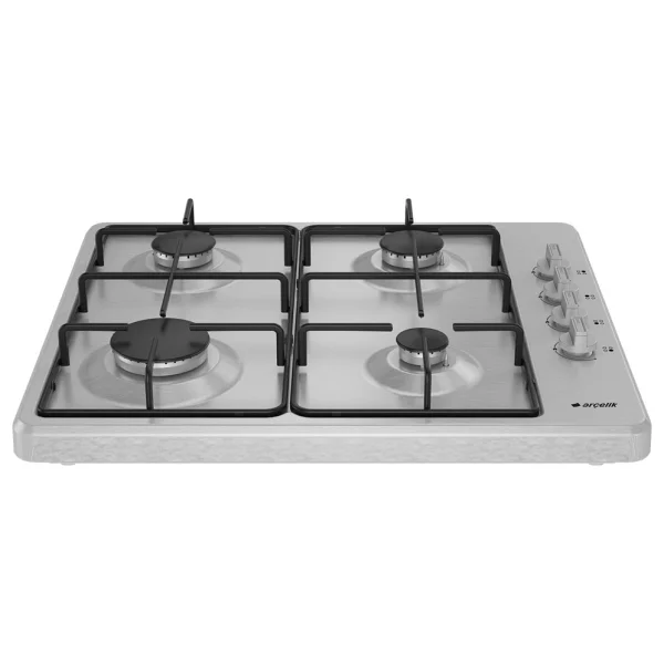 Arçelik Somd D 611eı Inox Set Üstü Ocak - Görsel 2