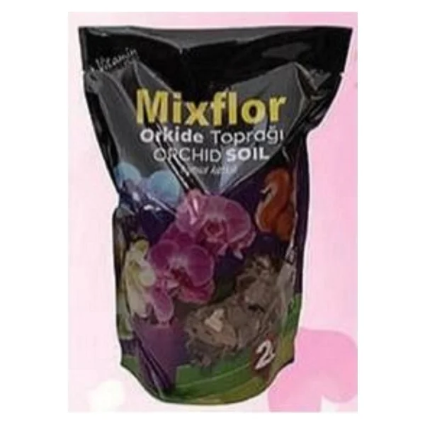 Mixflor Orkide Toprağı 2 Lt Humus Katkılı - Görsel 2