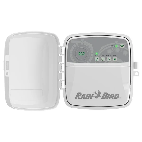 Rain Bird Rc2-230v Iç/Dış Mekan Kontrol Ünitesi 24v. 8 Istasyonlu - Beyaz - Görsel 6