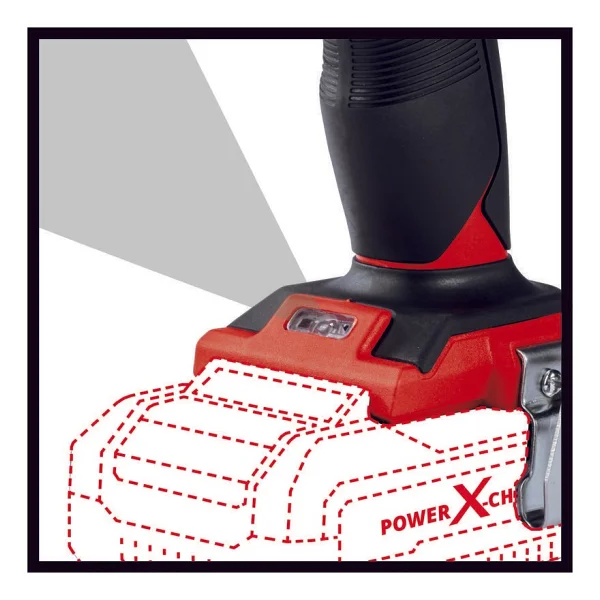 Einhell Te-CD 18/48 Li-İ Çift Akülü 4 Ah Darbeli Matkap - Görsel 5
