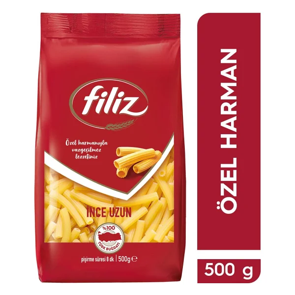 Filiz İnce Uzun Makarna 500 Gr - Görsel 2