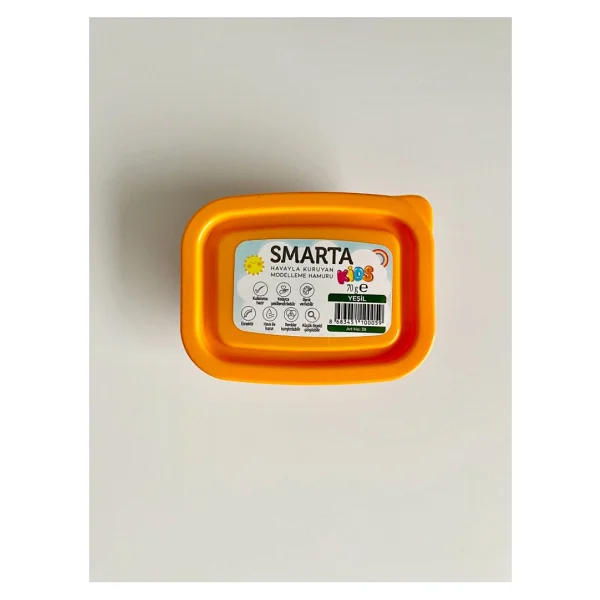 Smarta Kids 70 Gr Yeşil Modelleme Hamuru - Görsel 2