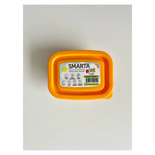 Smarta Kids 70 Gr Neon Yeşil Modelleme Hamuru - Görsel 2