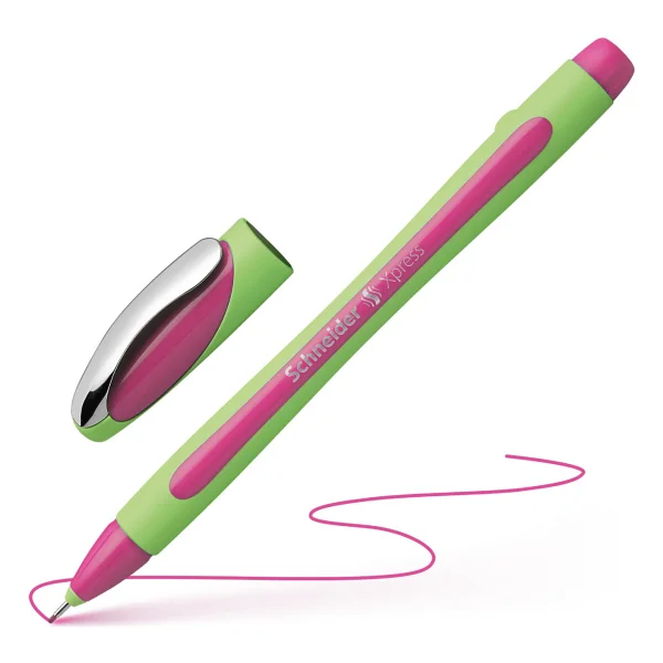 Schneider Pen Xpress Fineliner Pembe 0.8 Mm Fiber Uçlu Kalem - Görsel 3