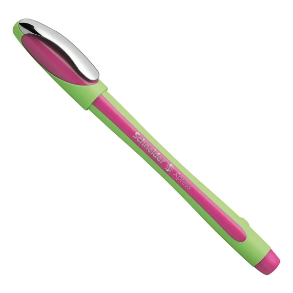 Schneider Pen Xpress Fineliner Pembe 0.8 Mm Fiber Uçlu Kalem - Görsel 2