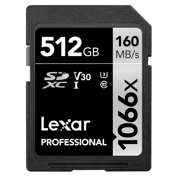 Lexar Professional Silver Series 1066x Class 10 Uhs-I U3 V30 512 GB Hafıza Kartı - Görsel 9