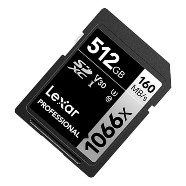 Lexar Professional Silver Series 1066x Class 10 Uhs-I U3 V30 512 GB Hafıza Kartı - Görsel 2