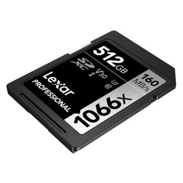 Lexar Professional Silver Series 1066x Class 10 Uhs-I U3 V30 512 GB Hafıza Kartı - Görsel 3