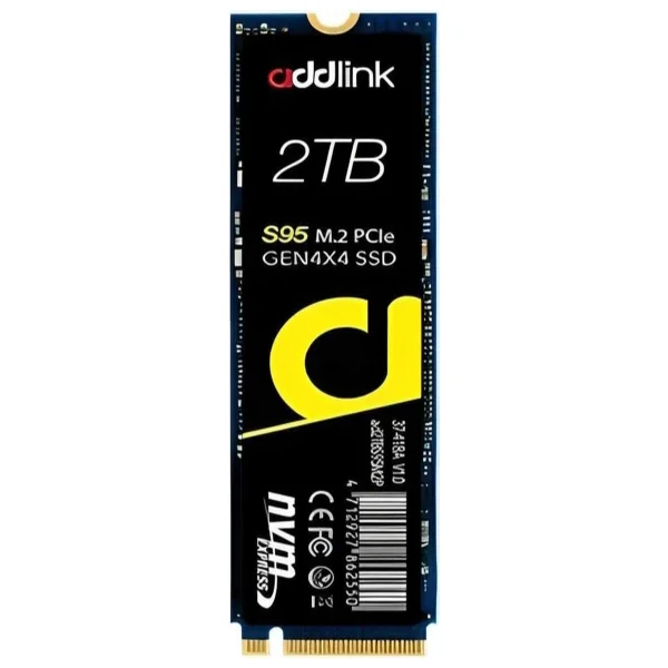 Addlink S95 Ad2tbs95m2p Pcı-Express 4.0 2 TB M.2 SSD - Görsel 3