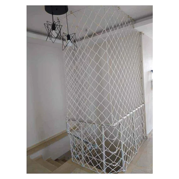Konak File Çocuk Güvenlik Filesi, Balkon Filesi 10x10 (2metrex5metre) - Görsel 3
