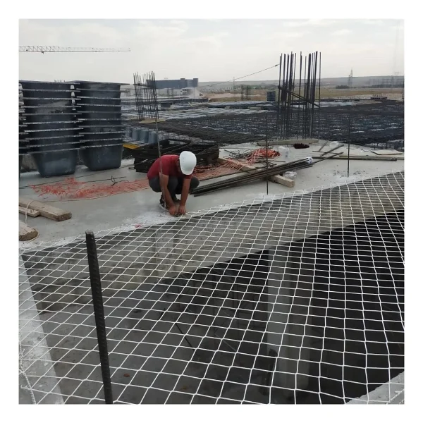 Konak File Çocuk Güvenlik Filesi, Balkon Filesi 10x10 (2metrex5metre) - Görsel 6