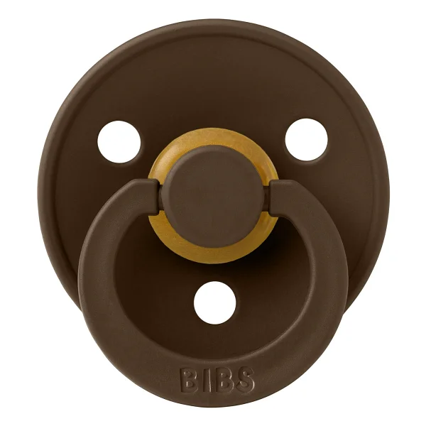 Bibs Colour Mocha 0-6 Ay Kauçuk Emzik - Görsel 6