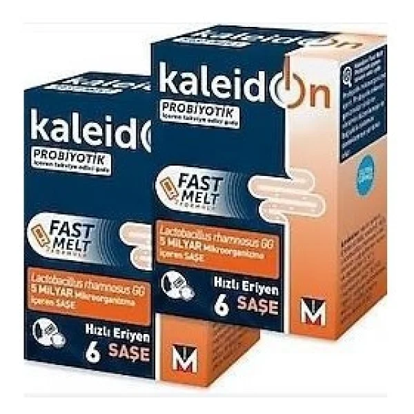 Kaleidon Fast Melt 6 Saşe 2 Adet - Görsel 2