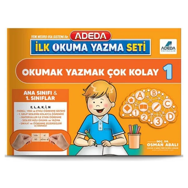 Adeda Yayıncılık İlk Okuma Yazma Seti - Görsel 2