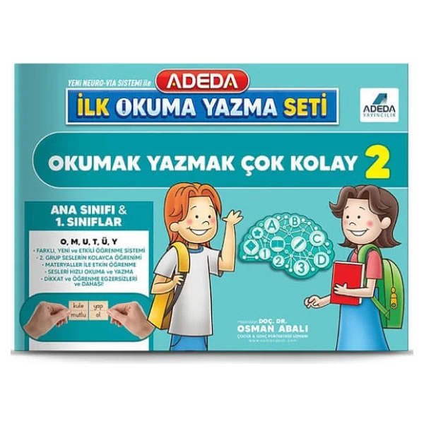 Adeda Yayıncılık İlk Okuma Yazma Seti - Görsel 3
