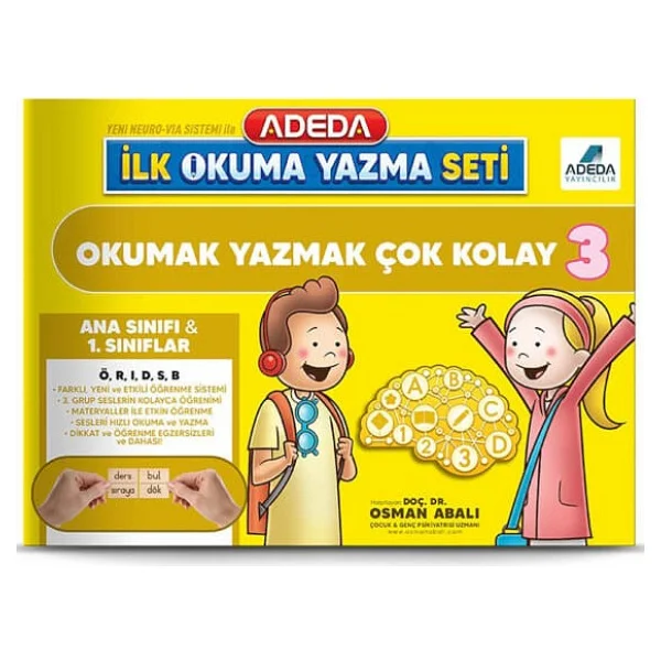 Adeda Yayıncılık İlk Okuma Yazma Seti - Görsel 4
