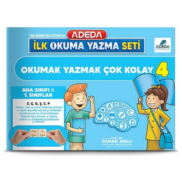 Adeda Yayıncılık İlk Okuma Yazma Seti - Görsel 5