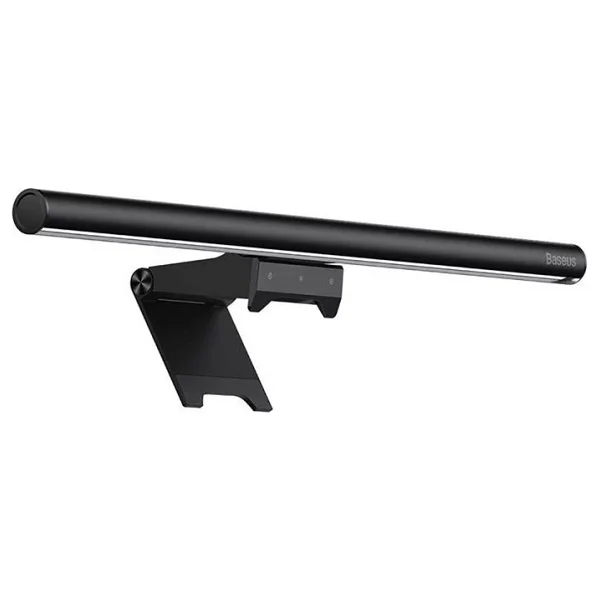 Baseus I-Wok2 Series USB Asimetrik Çalışma Masası Göz Koruma LED Lamba Ve Monitör Aydınlatma Işığı - Siyah - Görsel 6