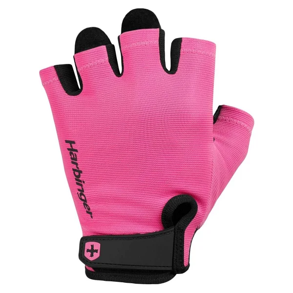 Harbinger 21934 Power Gloves Fitness Eldiveni - Pembe - Görsel 7