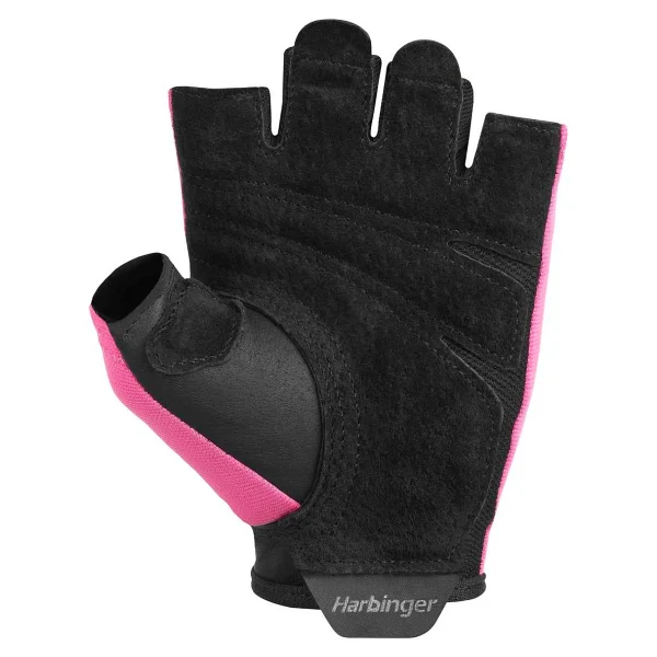 Harbinger 21934 Power Gloves Fitness Eldiveni - Pembe - Görsel 3
