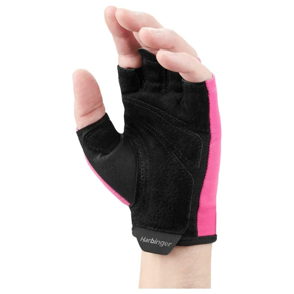 Harbinger 21934 Power Gloves Fitness Eldiveni - Pembe - Görsel 4