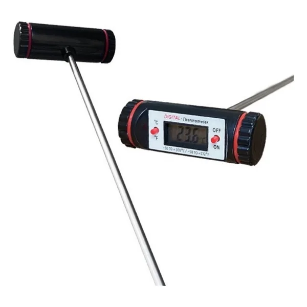 Loyka T5001 Uzun Problu Çubuk Termometre 50 Cm - Görsel 9
