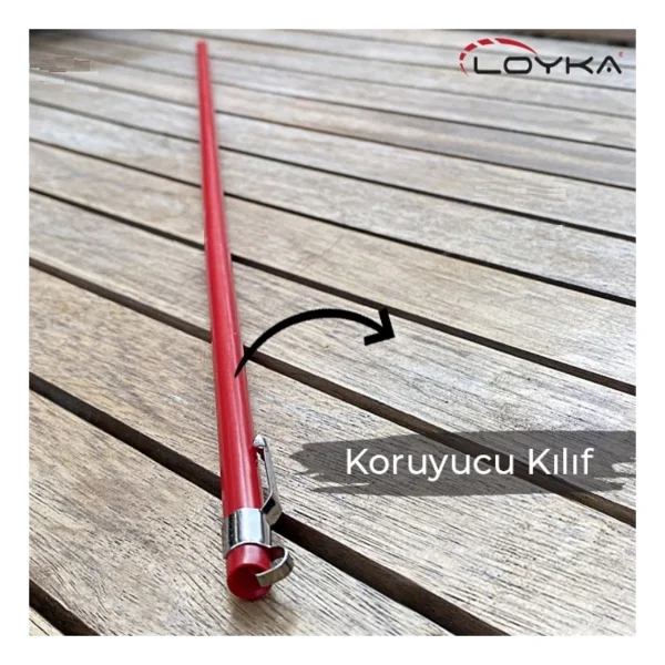Loyka T5001 Uzun Problu Çubuk Termometre 50 Cm - Görsel 3