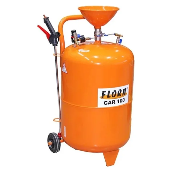 Flora Car 100 100 Lt Köpük Püskürtme Makinesi - Görsel 5
