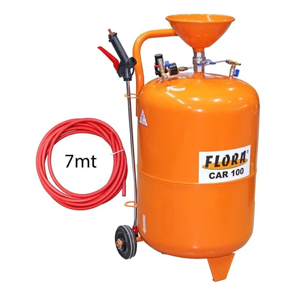 Flora Car 100 100 Lt Köpük Püskürtme Makinesi - Görsel 2