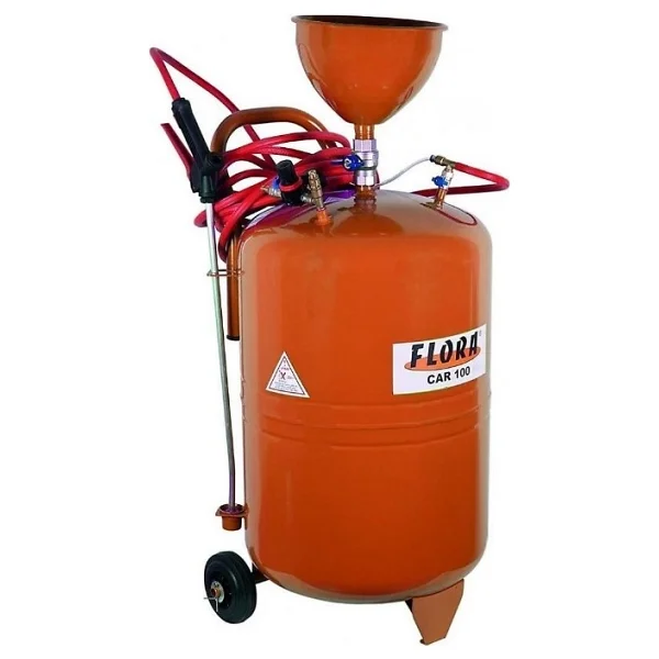 Flora Car 100 100 Lt Köpük Püskürtme Makinesi - Görsel 3