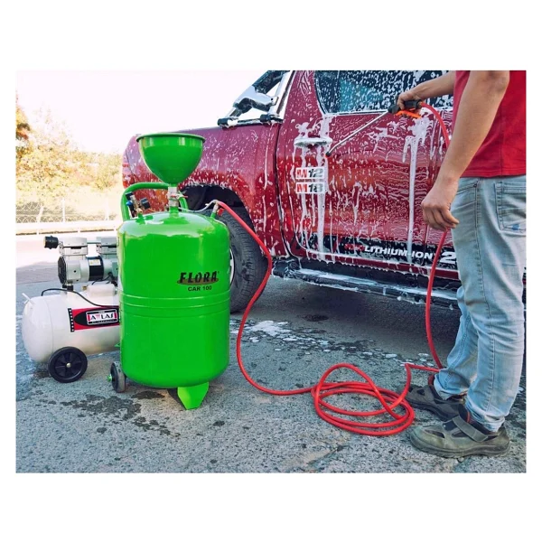 Flora Car 100 100 Lt Köpük Püskürtme Makinesi - Görsel 4