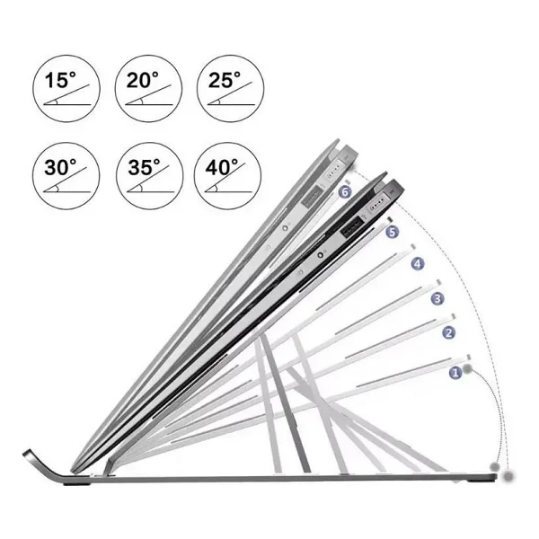 Addison Ads-Al05 Alüminyum Laptop Standı - Görsel 2