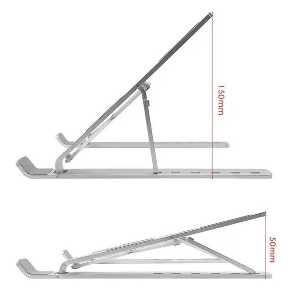 Addison Ads-Al05 Alüminyum Laptop Standı - Görsel 3